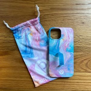 Loopy iPhone 13. Cotton Candy Swirl. Righty.